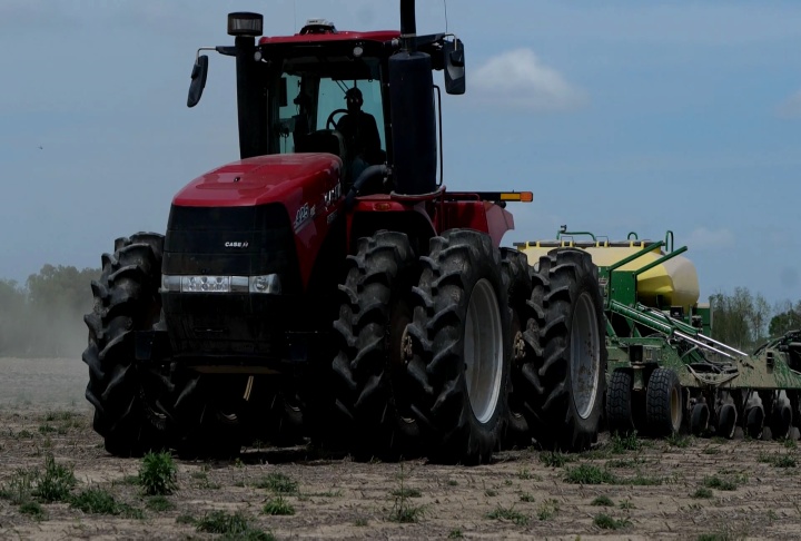 Rice planting nearly finished in south Louisiana, just beginning in north Louisiana